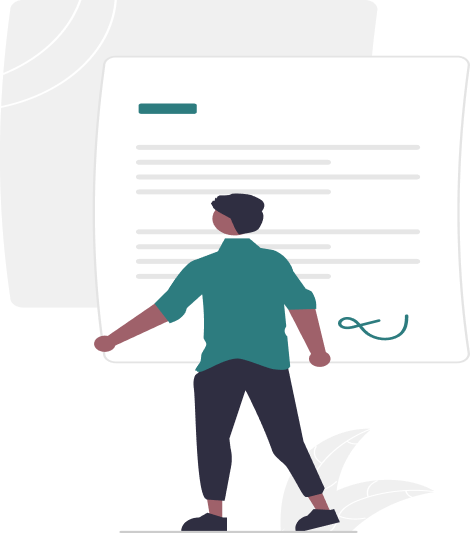 Contact Illustration